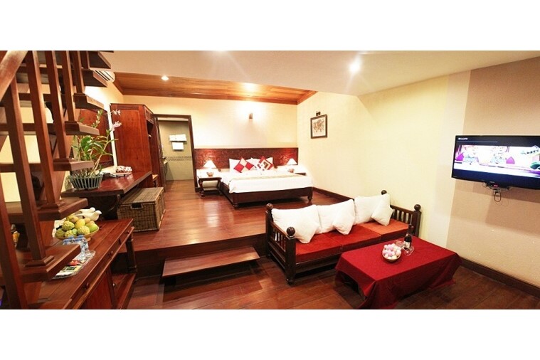 Phòng Family Villa Garden View